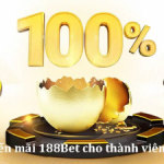 188Bet – Khuyến mãi hoàn trả tiền cược thể thao lên đến 7.6%