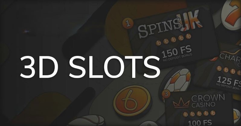 3D Slots - Chơi game đẳng cấp, cách ăn trọn jackpot cực đã