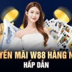 W88 – Thưởng chào mừng lên đến 100% dành cho toàn bộ hội viên